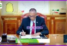 Madaxweynaha Somaliland waxa uu wareegto Madaxweyne ka soo saaray Wax-ka-qabashada Kufsiga..