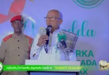 Waxay dadku iswaydiinayaan halka aad lacagtan faraha badan ka keenteen” Madaxwayne ku xigeenka JSL