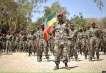 Maamul Goboleedyada Butland iyo Koonfur Galbeed oo ganafka ku dhuftay in ciidamada Ethiopia ka baxan degamadooda,