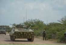 Ciidamdii ATMIS ee nabada ka sugayay magaalada Jowhar ee somaliya aya iskaga baxay,