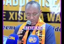 Siyaasi xirsi oo qalin uqaatay qudbadii madaxwayne Biixi,,