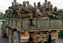 Afhayeenka dawlada Ethiopia oo kahadlay ciidamada la sheegay in gudaha ugaleen somaliya iyo halka uu marayo heshiiska labada dawladood Somaliland iyo Ethiopia,