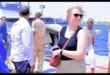 Waftigii ka socday Senet ka mareykanka oo booqday halka ay ka dhiganayaan saldhiga Milatery