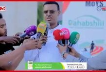 Cidda uurka inaga neceb inaggu kama necbin ee cid kasta waan soo dhawaynaynaa”Wasiir Cali Mareexaan