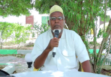 Laydhka Berbera Sadex Qodob aya ragadiyay, Siyaasi Axmed cali faxl