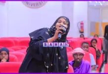 Ardeyda Jaamacada New Generation Oo Su’aalo Weydiiyey Guddoomiyaha Ururka Hilaac