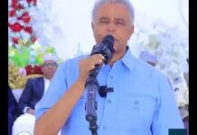 Inaaderkay Xassan Gaafaadhi Waxaan Ku Idhi Xaragada Imaatinka Boqor Buurmadaw Qaata Ama Xanuunkeeda.