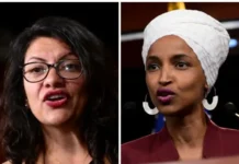 Trump oo mar kale weeraray Ilhaan Cumar isaga oo qof kale u dan lahaa