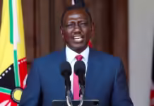 Ruto oo ku dhawaaqay kharash-dhimis kaddib dibadbaxyadi uu dhiigga ku daatay