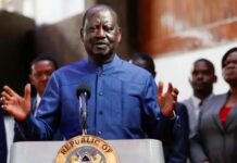 Odinga oo shuruud ku xiray wada-hadal uu la galo Ruto