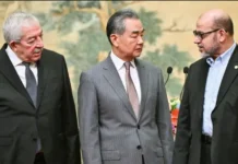 Shiinaha oo ku guuleystay in uu heshiis dhex dhigo kooxaha Falastiniinta ee iska-soo horjeeday