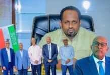 Cirro waxaan leeyahay Ganacsatadaad Eedaysay waa kuwii kaa Bixiyay Magti Ciidamadii…”Wasiir Buuni