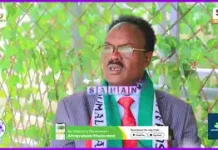 Degdeg Siyaasi Ramaax oo eedeymo loo jeediyey