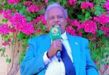 Somaliland meel kasta oo ay danteedu ku jirto cidna uma daba fadhiisanayso”Dr Maxamed Warsame