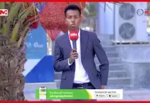 Marka hore ba maan imaadeen hadaan isleeyay cadaw ayaa ku xidhaya..” Cismaan Cumar Dool