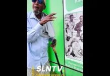 Abwaan Dacar oo mid mid u sharxaya Abwaanadii iyo Fannaaniintii dhidibada u taagay fanka.