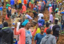 Tirada dadka ku dhintau dhul go’i Itoobiya oo gaartay 230 qof