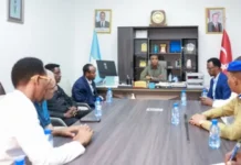 Askar iyo saraakiil loo xiray qaraxii Liido