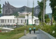 Dal caasimad cusub dhistay oo ka guuraya magaalo madaxdii u boqollaalka sano dalka looga arriminayay