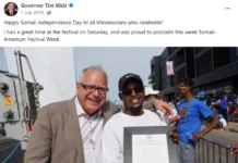 Waa kuma ninka ay Soomaalida aadka u taqaano ee u sharraxan madaxweyne ku xigeenka Mareykanka