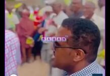 Wadaamo-goo oo Madaxweynaha iyo weftigiisa lagu soo dhaweeyey