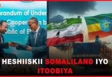 Maxay yihiin caqabadaha 8 bilood ka dib weli ku xeeran dhamaystirka isfahamka Somaliland & Itoobiya?