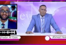 Colaada Maamulka Xamar U Hayaan Somaliland Yuhuudana Badda Way Siinayaan” Khadar Cali Gaas