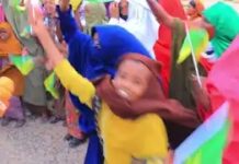 Madaxweynaha Somaliland ayaa lagu soo dhaweeyey degmada War idaad ee gobolka Saraar.