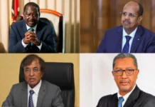 Wax ka ogow afarta musharrax ee u tartamaya xilka gudoomiyaha guddiga midowga Afrika