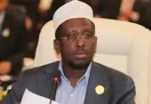 Sheekh Shariif oo siyasada xumida xasan sheekh debada keenay,wax walba talo cid kale ayuu ku socda,