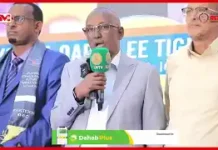 Ganacsigu in aanu ku dabranaan siyaasadda ayaa wanaagsan”Wasiirka Caafimaadka Somaliland
