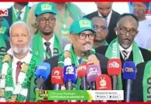 Waxan dhisi doonaa Ciidan laga baqo oo aqoonyahanno ah”Musharraxa Madaxweyne ee Xisbiga UCID