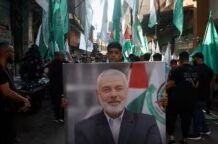 Iran oo wacad ku martay in ay u aar-gudi doonto Haniyeh