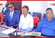 Maayirka iyo maayir ku xigeenka cusub ee Boorama oo dareenkooda ka hadlay