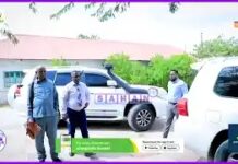 Wasiirka Caafimaadka JSL ayaa kormeeray goobaha Caafimaadka ee magaalada Burco