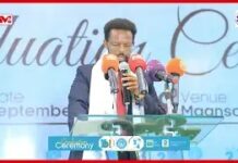 Haddii heshiiskaa Isfaham ee Itoobiya iyo Somaliland Fulo dhaqaalaha …”Dr Maxamed Faarax Xirsi