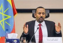 Apy Axmed oo Hadal maldahan o ku wajahan Eritrea ka jeediyay