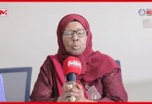 Guddoomiyaha Sagaljet oo Fanaanad Hibo Maxamed (Hibo Nuura) u sameeyay casuumad Kulmisay Abwaanada.