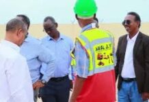 BERBERA Wado isku xidhaysa Dekada iyo garoonka diyaradaha oo la dhagax dhigay