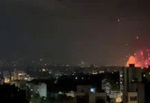 Mid ka mid ah habeenadii ugu darnaa ee duqaynta Beirut