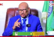 Xisbiga WADDANI waxaa lacagta u uruurinaya waa intii Somaliland Necbayd..” Gudoomiye Faysal.