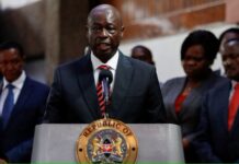 Maxay tahay sababta xilka looga qaadayo madaxweyne ku xigeenka Kenya?