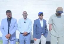 Xubno ka mid ah golaha wasiirada JSL oo raali-galin ka bixiyay soo dhawayntii Ceerigaabo.