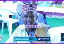 cuqaasha iyo Salaadinta Beelaha Habar-Jecelo ayaa taageero u muujiyay xisbiga Kulmiye,waxaana