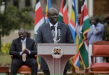 Mooshin xil ka-qaadis oo laga keenay madaxweyne ku-xigeenka Kenya