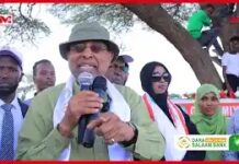 Anigu aad ban idinku faana inaan idinka dhashay” Prof Axmed Ismail Samatar