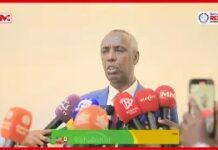 Madaxweyne ku xigeenka Somaliland oo hada war soo saaray.
