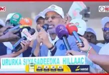 Haddii aanu Muuse Biixi Waddanka Madaxweyne ka ahayn maanta…” Prof Axmed Ismaaciil Samatar
