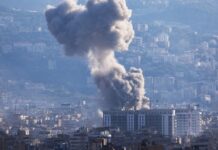 Isra’il oo madaafiic ku garaacday Beyruut iyo koofurta Lubnan