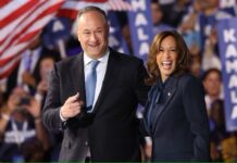 Waa kuma Doug Emhoff – Sayga Kamala Harris?